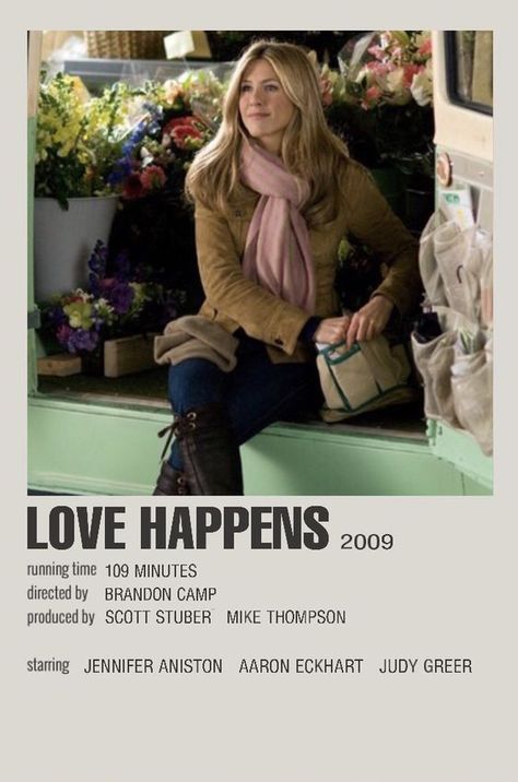 Jennifer Aniston Love Happens Movie, Jennifer Aniston Movies List, Jennifer Aniston Movies, Netflix Aesthetic, Romcom Movies, Netflix Movies To Watch, Polaroid Posters, Film Netflix, Iconic Movie Posters