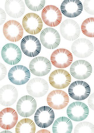 Jigsaws, For Wallpaper, Print Inspiration, Pretty Patterns, Circle Pattern, Pattern Illustration, Design Graphique, Textile Patterns, Art Moderne