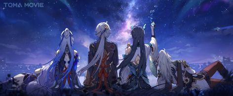 Jingliu | Eiskaiserin | Transcendent Flash on X High Clouds, Star Rain, Star Trails, Mobile Art, Dark Anime Guys, Character Wallpaper, Motivational Art, Honkai Star Rail, Pose Reference Photo