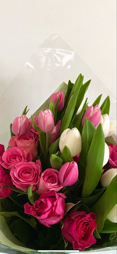 Tulips And Roses Arrangement, Pink Roses And Tulips Bouquet, Pink Tulips And Roses, Tulips Roses Bouquet, Big Tulip Bouquet, Pink Tulip And Rose Bouquet, Rose And Tulips Bouquet, Tulip And Roses Bouquet, Roses With Tulips Bouquet