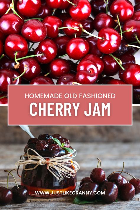 cherry jam recipe,cherry jam,how to make cherry jam,jam recipe,cherry jam recipe with pectin,easy cherry jam recipe,cherry,cherry recipes,recipe,berry cherry jam recipe,strawberry jam recipe,cherry recipe,cherry pie recipe,old fashioned raspberry jam Tart Cherry Jam Recipe, Bing Cherry Jam, How To Make Cherry Jam, Cherry Jelly Recipe Canning, How To Preserve Cherries, Cherry Jam Recipe Easy, Cherry Jam Recipe Canning, Cherry Jelly Recipe, Cherry Marmalade Recipe