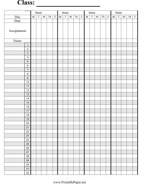 Freebies: Printable Papers... great for grade records! Record Keeping For Teachers, Grade Check Form, Grading Sheet Template Free Printable, Grading Sheets For Teachers, Class Record Template, Teacher Grade Book Printable Free, Grade Sheet Template Free Printable, Grade Tracker Printable, Teacher Record Book