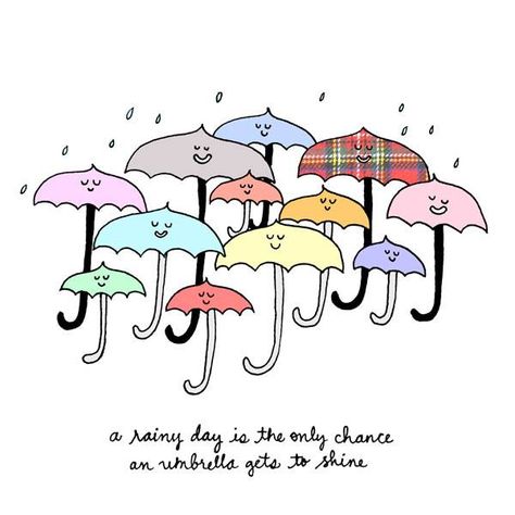 Rain Sayings, Rainy Quotes, Umbrella Pictures, Good Morning Rainy Day, Rainy Day Quotes, Chinese Text, Crochet Quotes, Crochet Quote, Funny Morning