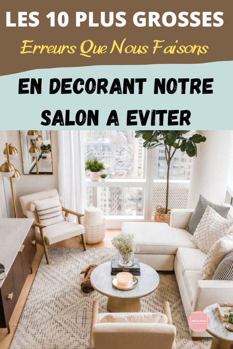 Les 10 Plus Grosses Erreurs Que Nous Commettons En Décorant Un Petit Salon Un petit salon peut sembler limité pour certains, mais moins d'espace ne signifie pas que vous ne pouvez pas avoir un bon design. Il est parfois plus facile de décorer un petit salon et le rendre sublime qu’un grand salon. Decoration Studio, Inspiration Deco, Bathroom Big, Decor Salon, Appartment Decor, Fall Decorating Ideas, Aesthetic Bathroom, Deco Salon, Vintage Bath