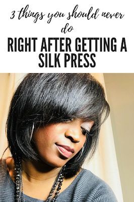 How To Sleep With Silk Press, Silk Press Natural Hair Medium Length, Short Bob Cuts For Black Women, Silk Press Hair, Relaxed Hair Care, Pressed Natural Hair, Silk Press Natural Hair, Extreme Hair Growth, Scrub Corpo