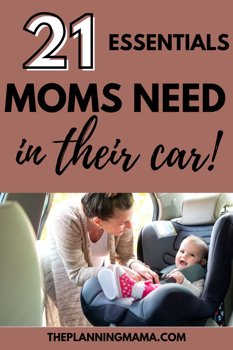 Must have items to keep in your mom car! Mom Car Hacks Organizations, Mom Car Decor, Car Essentials For Moms, Car Must Haves For Moms, Mom Car Hacks, Mom Car Must Haves, Mom Car Essentials, Mom Car Organization, Car Hacks For Moms