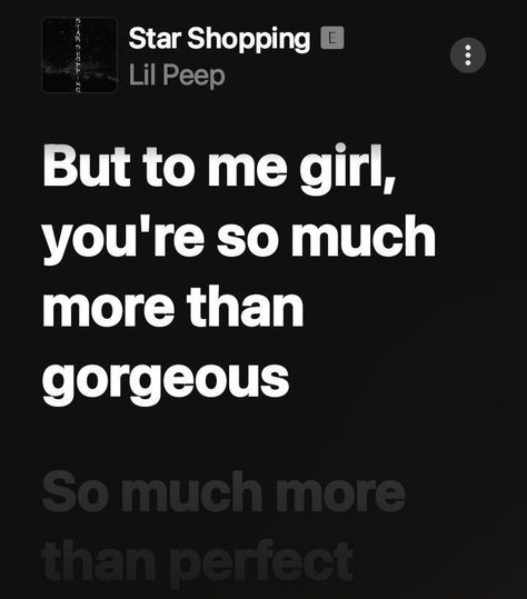 #music #fyp Star Shopping Aesthetic, Lil Peep Widget, Star Shopping Wallpaper, Lil Peep Quotes Lyrics, Lil Peep Aesthetic Wallpaper Lyrics, Lil Peep Lyrics Tattoo, Lil Peep Wallpaper Aesthetic, Apple Music Lyrics Aesthetic, Lil Peep Songs