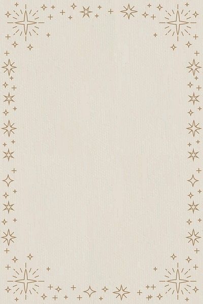 Gold mystical star frame vector | Free Vector - rawpixel Moon And Star Border Design, Stars Border Design, Star Border Frame, Letter Border Designs, Star Border Design, Star Borders, Boarder Designs Aesthetic, Dp Frame, Page Boarders