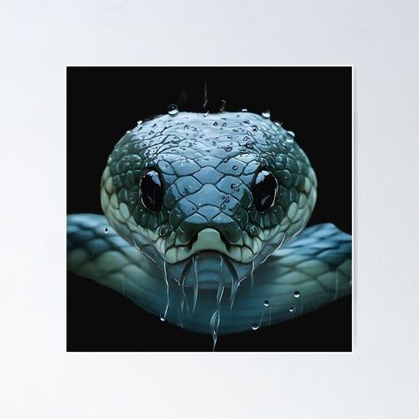 Get my art printed on awesome products. Support me at Redbubble #RBandME: https://www.redbubble.com/i/poster/Snake-Cartoon-Paint-Art-3D-by-Charlygood/161052790.LVTDI?asc=u Snake Cartoon, Model Poster, Snake Painting, 3d Poster, Definition Art, Vertical Wall Art, Cartoon Painting, Paint Art, Abstract Poster