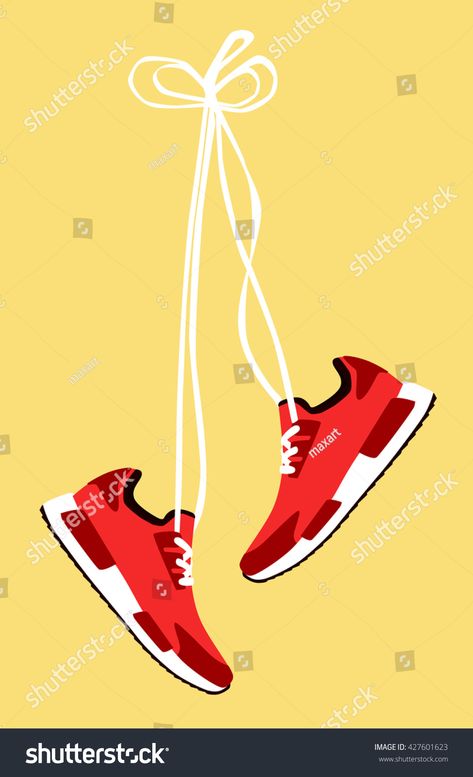 Running shoes. Sport shoes. Flat design. Vector illustration #Ad , #Sponsored, #Sport#shoes#Running#Flat Cute Running Shoes, Shoes Vector, Shoes Illustration, Shoes Sport, Shoes Running, Chalk Art, Design Vector, Flat Design, Chalk