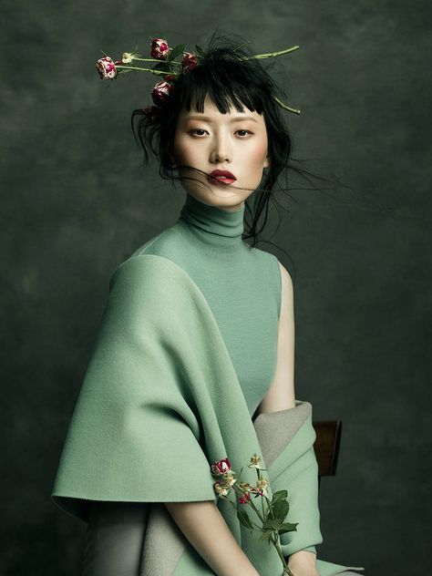 Jingna Zhang Fashion, Fine Art & Beauty Photography – Fashion editorials and covers | VOGUE, Harper's BAZAAR, ELLE | NYC Photographer/Director Spring Outfit Women, Beauty Fotografie, Outfit Essentials, Mode Editorials, Fashion Basics, Coffee Breakfast, Poses References, Sketch Inspiration, Friday Morning