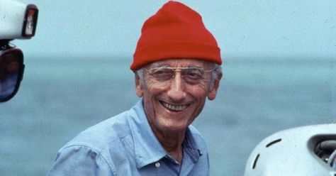 The Unknown Legacy Of Underwater Explorer Jacques Cousteau - Do You Remember? Jacques Yves Cousteau, Holistic Doctor, Jacques Cousteau, Underwater Images, Undersea World, Monochrome Watches, Work Pictures, Marine Biologist, Watch Cap