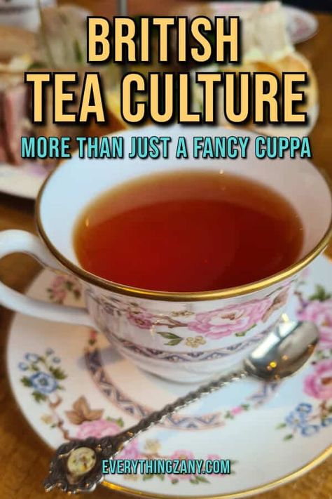 British Tea Culture: More Than Just A Fancy Cuppa - 2023 English Tea Time Aesthetic, Proper English Tea, Traditional English Tea, London Tea Time, Tea Etiquette British, Tea Time England, British Tea Time, English Tea Time, Cornish Cream Tea