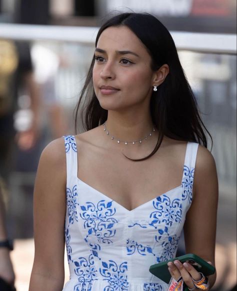 Monaco, Alexandra Malena, A Woman, Blue, White