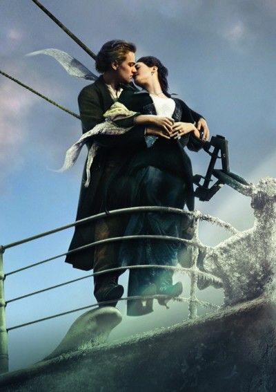 Titanic Movie Facts, Titanic Movie Poster, Titanic Poster, Titanic Art, Real Titanic, Leonardo Dicaprio Movies, Jack And Rose, Titanic Photos, Titanic History