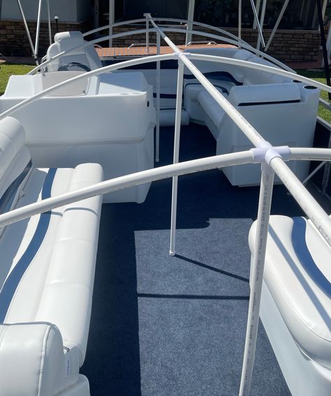 Diy Boat Seats, Pontoon Boat Parts, Boat Cover Support, Pontoon Boat Covers, Pontoon Seats, Pontoon Boat Seats, Boat Seat Covers, Pvc Connectors, Pontoon Boat Accessories