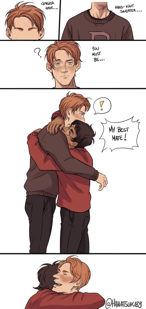 Ronarry Ship Fanart, Harry X Ron Ship, Ronarry Fanart, Ron X Harry, Ron And Harry, Harry Potter Illustrations, Gay Harry Potter, Harry Potter Feels, Harry Potter Images