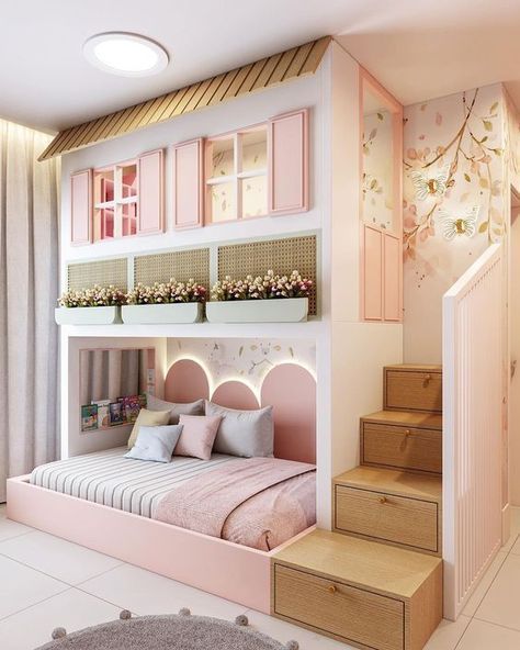 Kids Bed Design, Affordable Bedroom, Kids Room Interior Design, Sims Builds, Colorful Kids Room, Modern Kids Room, Kids Bedroom Inspiration, Kids Bedroom Designs, Kids Interior Room