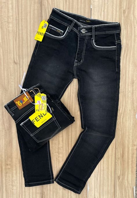 *Very Premium Quality Comfort Fitting Denim Jeans Artical* *Brand FENDI* 🔥🔥🔥🔥🔥 *Very Premium Quality Denim Jeans* *10A Quality* *Latest Store Article* *With All Accessories* *Comfort Fit with unique design* *Size 28 30 32 34*) *Price Rs 1300 FS* *Full Stock Available* *Next to original Showroom Artical* Denim Jeans, Showroom, Unique Design, Comfort Fit, Fendi, Premium Quality, Unique Designs, Quick Saves, Design