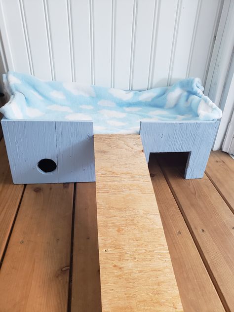 Easy and beautiful hideout! My guinea pigs love it and they still haven't seen the top yet! I highly recommend this hideout! Guinea Pig Diy Hideouts, Guinea Pig Hideout Diy, Diy Guinea Pig Hideout, Diy Guinea Pig Toys, Guinea Pig Diy, Pig Toys, Guinea Pig House, Pig Stuff, Pig House