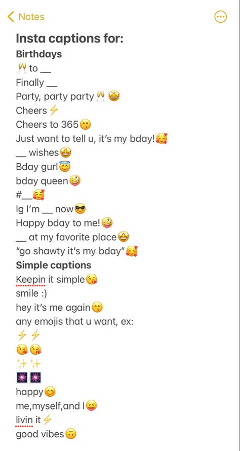 Simple Caption For Birthday, Birthday Insta Captions For Me, Simple Birthday Captions For Instagram, 15 Bday Captions, Bday Insta Captions, Simple Bday Wishes, Simple Birthday Captions, Bd Caption, 15 Birthday Captions