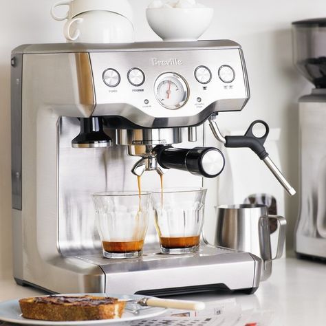 Breville Infuser Espresso Machine #Coffee, #Espresso, #Infuser, #Machine Expresso Coffee Station, Espresso Cupcakes, Espresso Brownies, Breville Espresso, Breville Barista Express, Espresso Machine Reviews, Cappuccino Maker, Best Espresso Machine, Coffee Truck