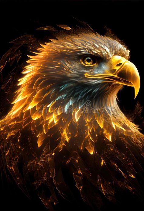 Fire eagle logo. AI render. stock photography Eagle Wallpaper Hd, Eagle Background, Fire Eagle, Lock Screen Iphone, Eagle Artwork, Fire Vector, Screen Iphone, Eagle Wallpaper, Eagles Wings