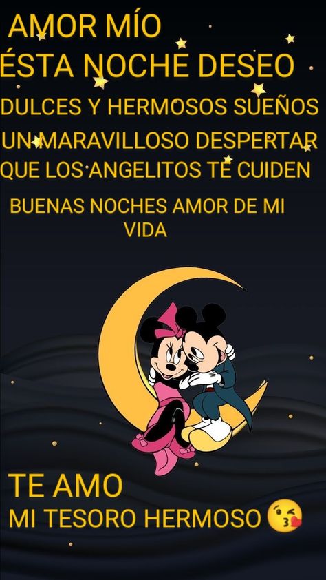 Happy Birthday Disney, Night Love Quotes, Good Night Love Quotes, Amor Quotes, Army Pics, Cute Good Night, Good Night Prayer, Night Prayer, Night Love