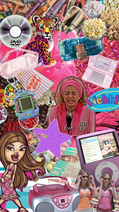 early 2000s sleepover Early 2000 Party, 2000s Sleepover, Y2k Sleepover, 2000s Party Aesthetic, 2000s Party, Early 2000/, Bachelorette Themes, Sleepover Party, Pajama Party