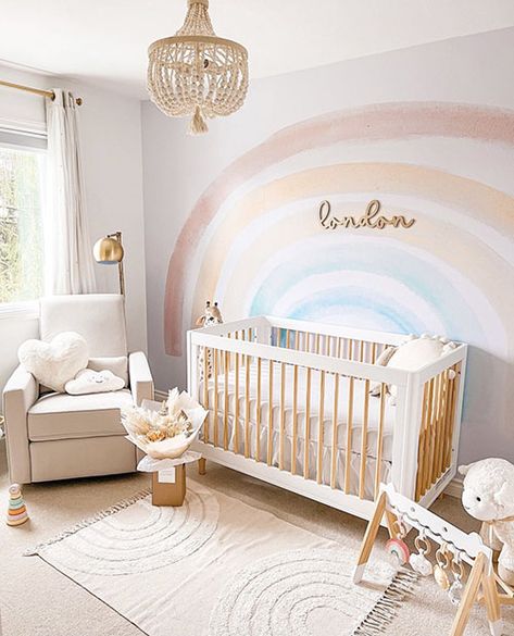 Baby Nursery Inspiration, Baby Room Themes, Nursery Room Design, Girl Nursery Room, Baby Room Inspiration, Perfect Room, Nursery Room Inspiration, Baby Room Design