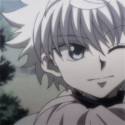 ↬ 𝗄𝗂𝗅𝗅𝗎𝖺 𝗑 𝖺𝗅𝗅𝗎𝗄𝖺 Killua X Alluka, Pp Duo, Hunter X Hunter, Anime, White