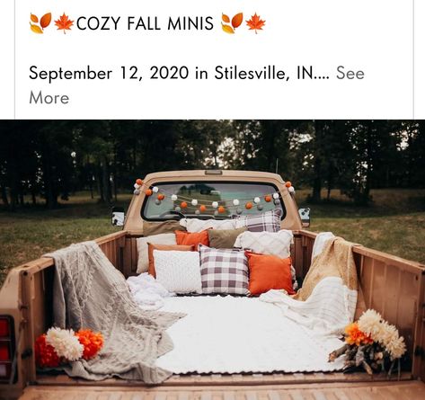 Valentines Shoot, Fall Minis, Truck Photo, Senior Stuff, Photography Mini Sessions, Fall Mini, Mini Sessions, Fall Photos, Truck Bed