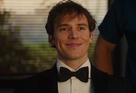 Sam Claflin as Will Traynor :: Me Before You Matthew Lewis, Jojo Moyes, Trailer Images, Movie Sites, Sam Claflin, Movies 2016, Emilia Clarke, Romantic Movies, New Trailers