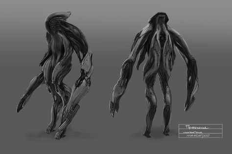 ArtStation - concept alien, Alice Makoveeva Realistic Costumes, Predator Alien Art, Robot Animal, Alien Character, Creature Artwork, Alien Concept, Fiction Idea, Arte Robot, Alien Design