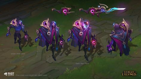 ArtStation - Dark Cosmic Jhin Concept, Simon Dubuc Jhin Skins, Dark Cosmic Jhin, Jhin League Of Legends, Liga Legend, Get Off My Lawn, League Of Legends Game, Skin Model, League Of Legends Characters, Spaceship Design