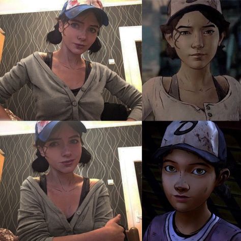 Crazy Good Clementine Cosplay from The Walking Dead Game [Pic] Clementine Cosplay, Clementine Twd, Twd Telltale, Twd Game, The Walking Dead Game, Dark Pictures, Best Cosplay, Game Show, Last Of Us