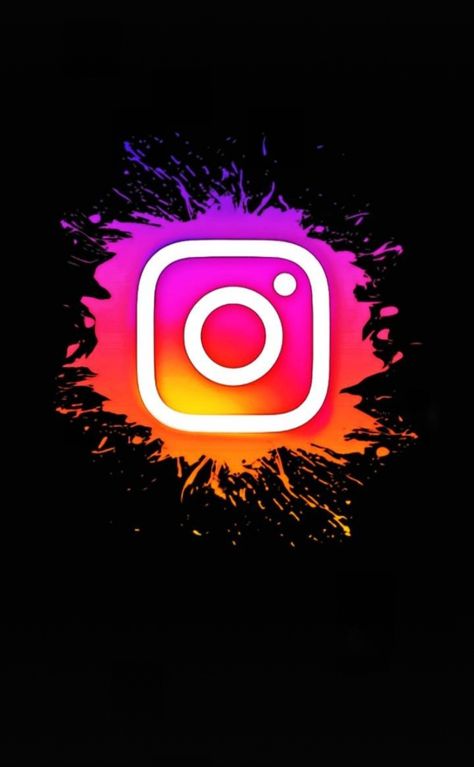 Instagram log art paint Logo Instagram, Love Pink Wallpaper, Dont Touch My Phone Wallpaper, Emoji For Instagram, Emoji Photo, Blur Background In Photoshop, Black And White Art Drawing, Doodle Images, Instagram Background