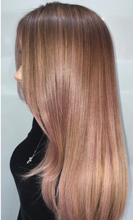 Summer is here and our hair needs to get ready for the fresh summer look! Leyla has applied some fine baby highlights throughout and also used the balayage technique to create extra lightness through the ends. She played with some pink toners to add a little fun to the other beautiful sunny tones. Throughout she used Olaplex in her service. Simply stunning summer hair! The klinik thekliniksalon Balayage, Summer Hair, Baby Pink Highlights, Light Pink Highlights, Highlights For Hair, Baby Highlights, Balayage Technique, Pink Highlights, Fresh Summer