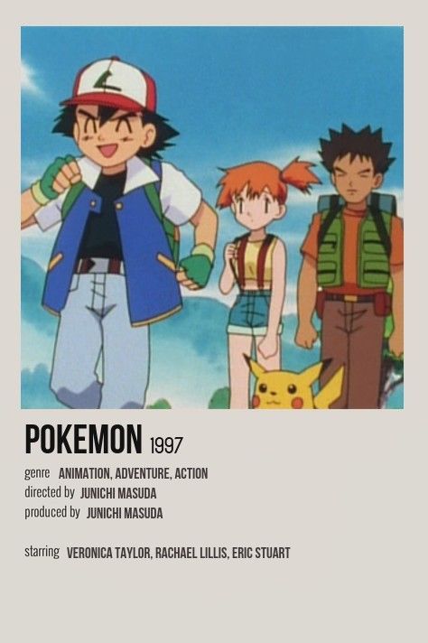 Poster Polaroid Anime, Anime Posters Room Decor, Tv Shows Posters Anime, Minimalistic Anime Poster, Pokemon Polaroid Poster, Minimalist Anime Poster, Anime Polaroid, My Hero Academia Polaroid Poster, Pokemon Indigo League