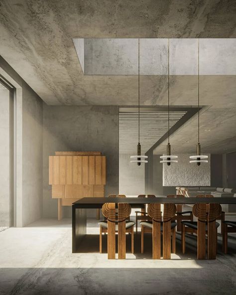 Natural Calm, Brutalism, Space Planning, Interior Architecture Design, Interior Architecture, Decorative Pieces, South Africa, Living Spaces, Dining Room