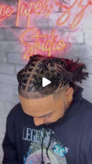 Shabria Redmond on Instagram: "💈 LOC TAPER SZRS STUDIO 💈 • Book Your Appointments Today  ————————————————— Located 📍 Atlanta, Ga ————————————————— DM’s Are Open For Any Questions 📥 ————————————————— #locs #atlanta #dreads #locticians #locstyles #locstylesforwomen #locnation #locjourney #loclivin #loclife #loclove #loccommunity #locstylist #fyp #foryou #explorepage #loctaperszrs #loctaperszrsstudio #salon" Braiding Locs Styles, Men Short Loc Styles, Men’s Hairstyle Locs, Lock Styles For Men Dreads, Long Loc Styles For Men, Braided Locs Men, Retwist Locs Style Men, Dread Braids Men, Locs Hairstyles Men