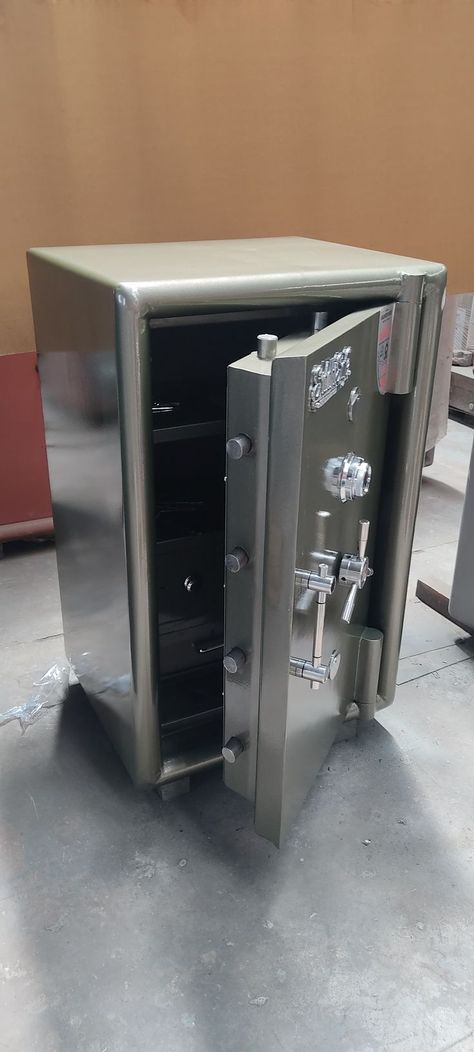 Manufacturer of Safe Locker & Strong Room Door DM For Queries Since 1973 Visit us on Indiamart Facebook Whatsapp Contact us 9998904744 / 9898369500 www.siddhisafe.com Safe Lockers, Antique Safe, Whatsapp Contact, Door Locker, Safe Vault, Vault Doors, Room Door, Home Safes, Antiques For Sale