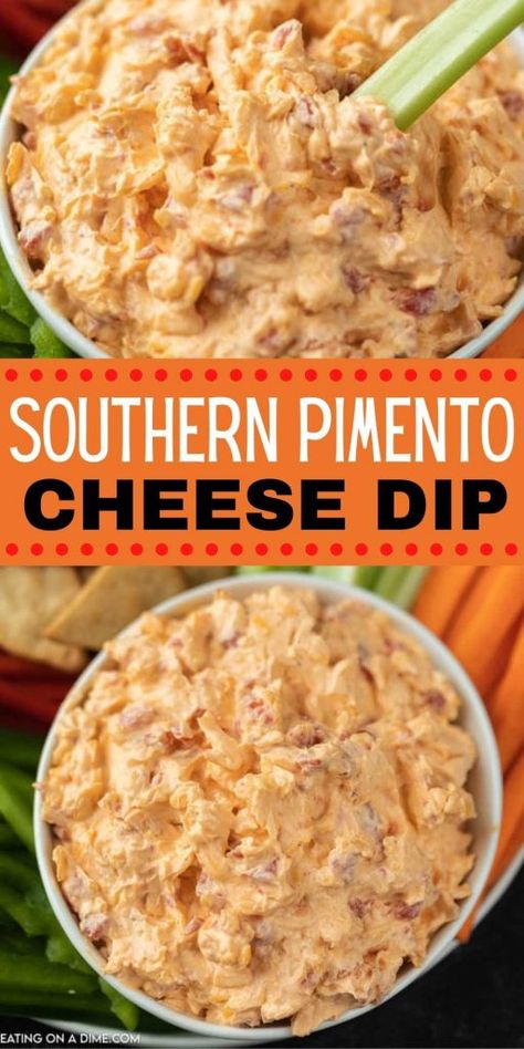 Pimento Dip Recipe, Old Fashioned Pimento Cheese Recipe, Bacon Pimento Cheese, Pimento Cheese Recipe Easy, Pimento Cheese Dip Recipe, Pimento Cheese Recipe, Cheese Spread Recipes, Pimento Cheese Dip, Homemade Pimento Cheese