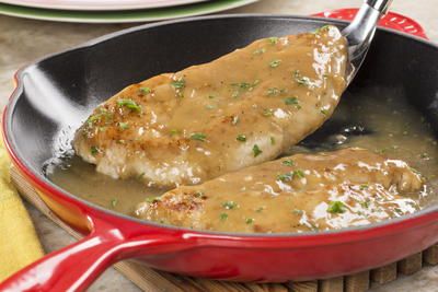 64+ Easy Dinner Recipes for Two | MrFood.com Small Recipes, Quick Dinners For Two, Turkey Cutlets, Recipe For 1, Easy Meals For Two, Cooking App, Romantic Meals, Turkey Gravy, Cooking For A Crowd