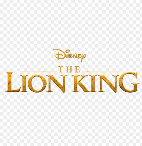 Lion King Logo Design, Lion King Font, Simba Logo, Lion King Design, Lion King Logo, The Lion King 2019, Leon Logo, Lion King 2019, Tshirt Prints