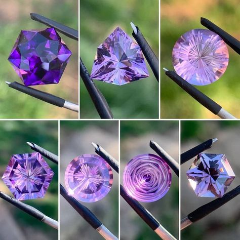 Gemstones Chart, Purple Magic, Jewelry Knowledge, Fantasy Props, Pretty Rocks, Magical Jewelry, 판타지 아트, Minerals And Gemstones, Rocks And Gems