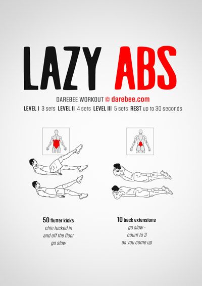 Lazy Man Workout, Lazy Ab Workout, Lazy Abs Workout, Assassins Workout, Lazy Workout, Workouts Cardio, Easy Abs, Easy Ab Workout, God Mode