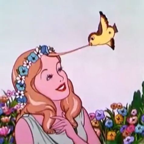 Relatable Art, Silly Symphony, Disney Female Characters, Moonlight Serenade, Spring Shower, Disney Favorites, Disney Aesthetic, November 3, Vintage Film