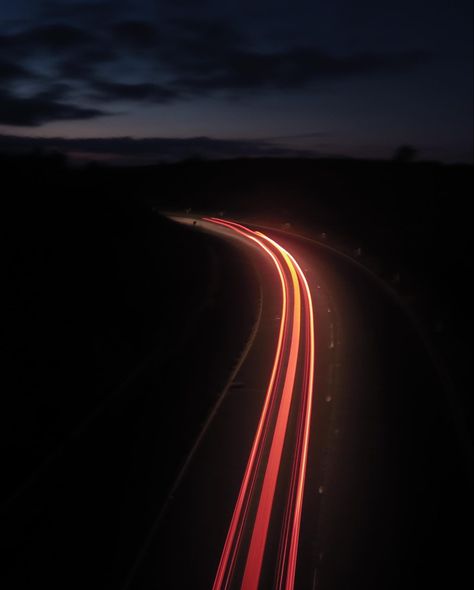 canon g5x long exposure car light trails Light Trails Photography, Long Exposure Photography Night, Light Trail Photography, Movement Photography, Faster Than Light, Long Exposure Photography, Light Trails, Exposure Photography, Open Sky