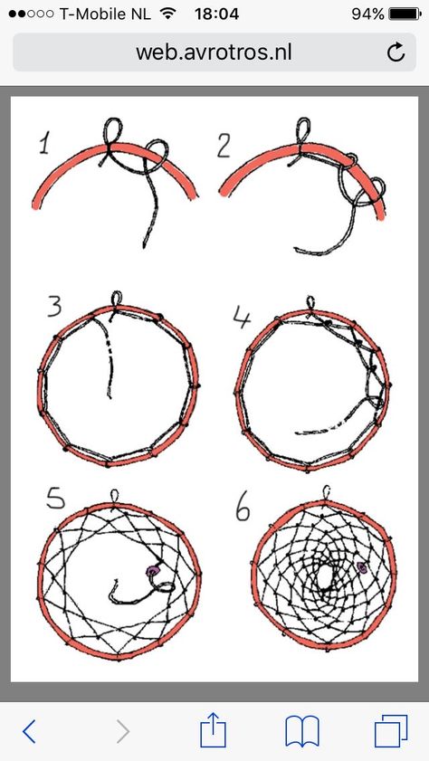 Triangle Dream Catcher Diy, Atrapasueños Diy, Diy Dream Catcher Tutorial, Simpul Makrame, Dream Catcher Tutorial, Dream Catcher Patterns, Pola Macrame, Hantverk Diy, Witch Room Decor